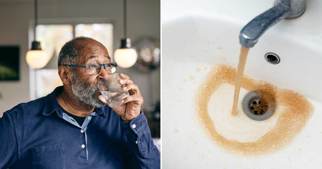 A government report has revealed how contaminated SA's drinking water is A government report has revealed how contaminated SA's drinking water is