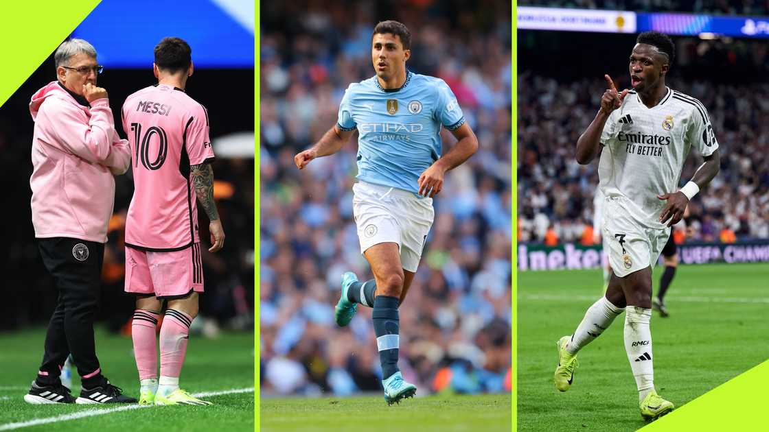 Lionel Messi coach Gerardo Martino believes Real Madrid's Vinicius Junior deserves to win the Ballon d'Or Lionel Messi coach Gerardo Martino believes Real Madrid's Vinicius Junior deserves to win the Ballon d'Or