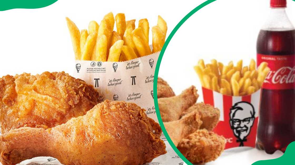 KFC Streetwise menu