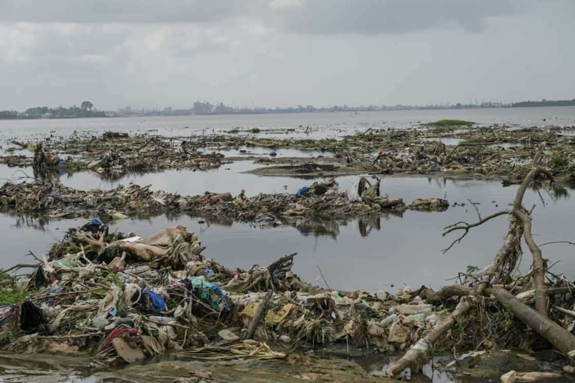 Shoreside villagers say they have had to abandon fishing in the lagoon Shoreside villagers say they have had to abandon fishing in the lagoon