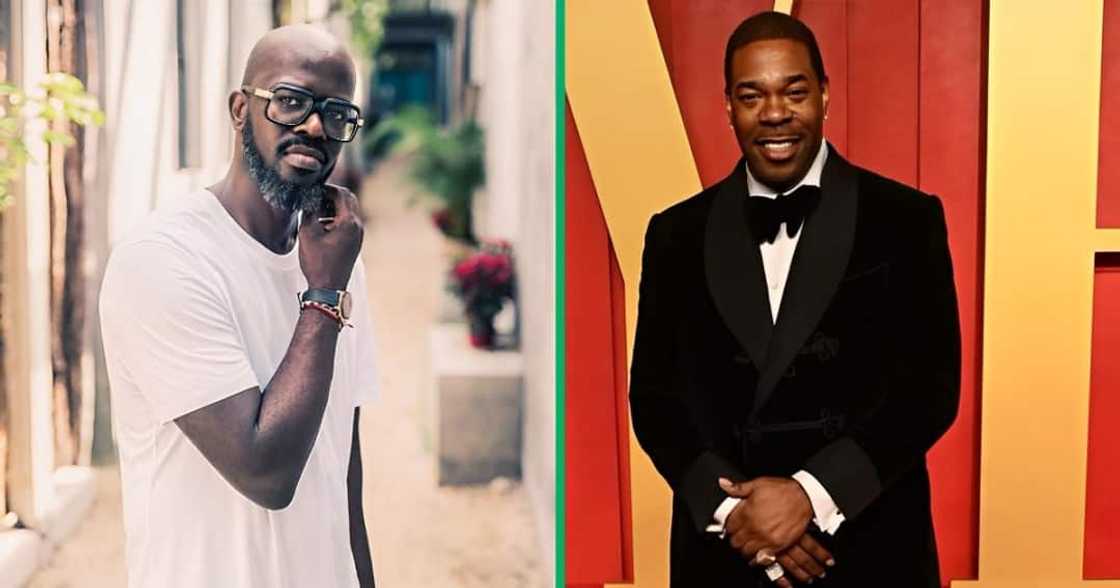 Black Coffee danced to Busta Rhymes set and the video trended.