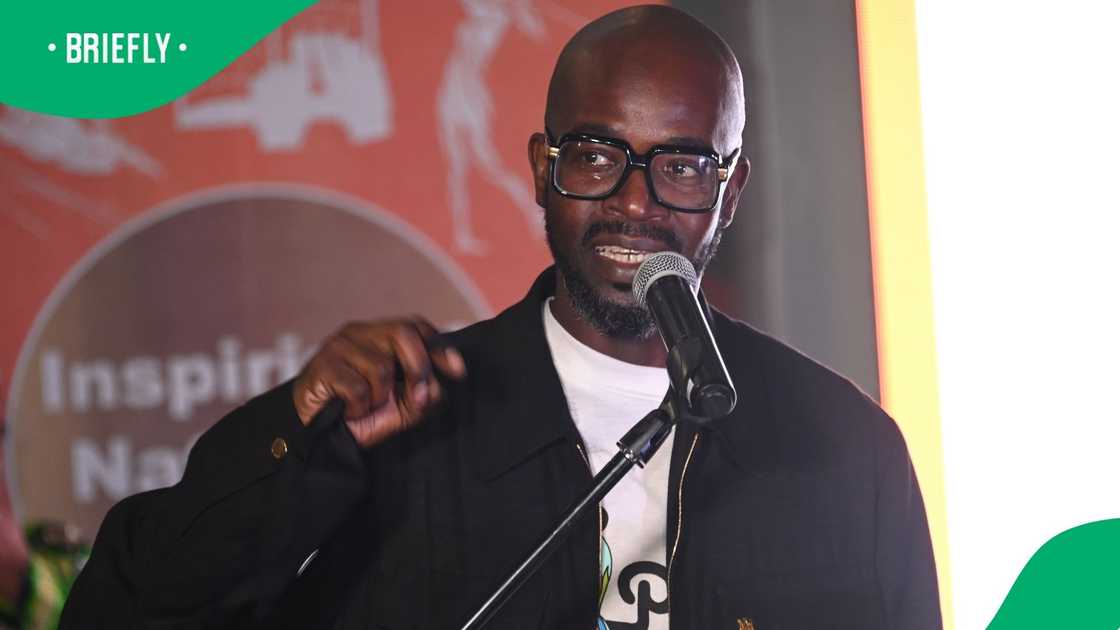 Black Coffee wears R2.8 million watch