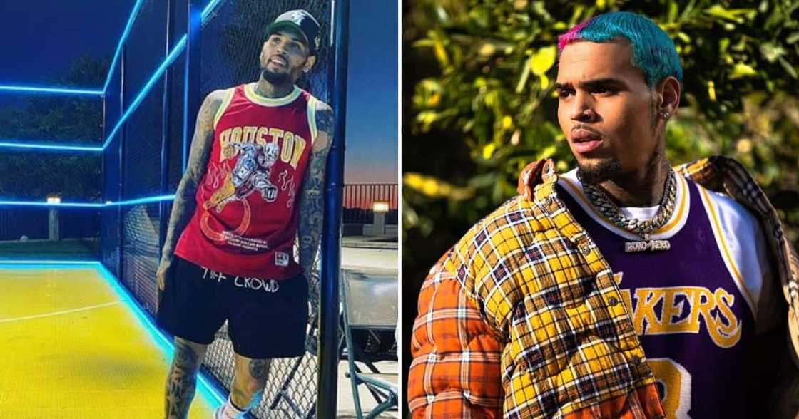 Chris Brown claims aliens live among us