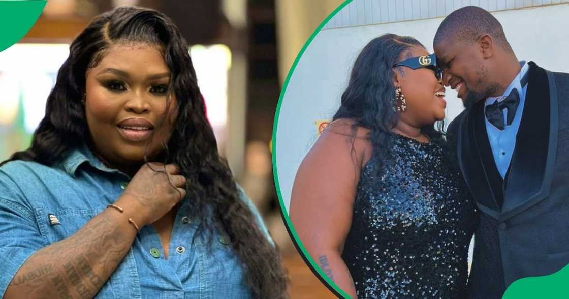 Gogo Maweni posted an adorable video with her husband Gogo Maweni posted an adorable video with her husband