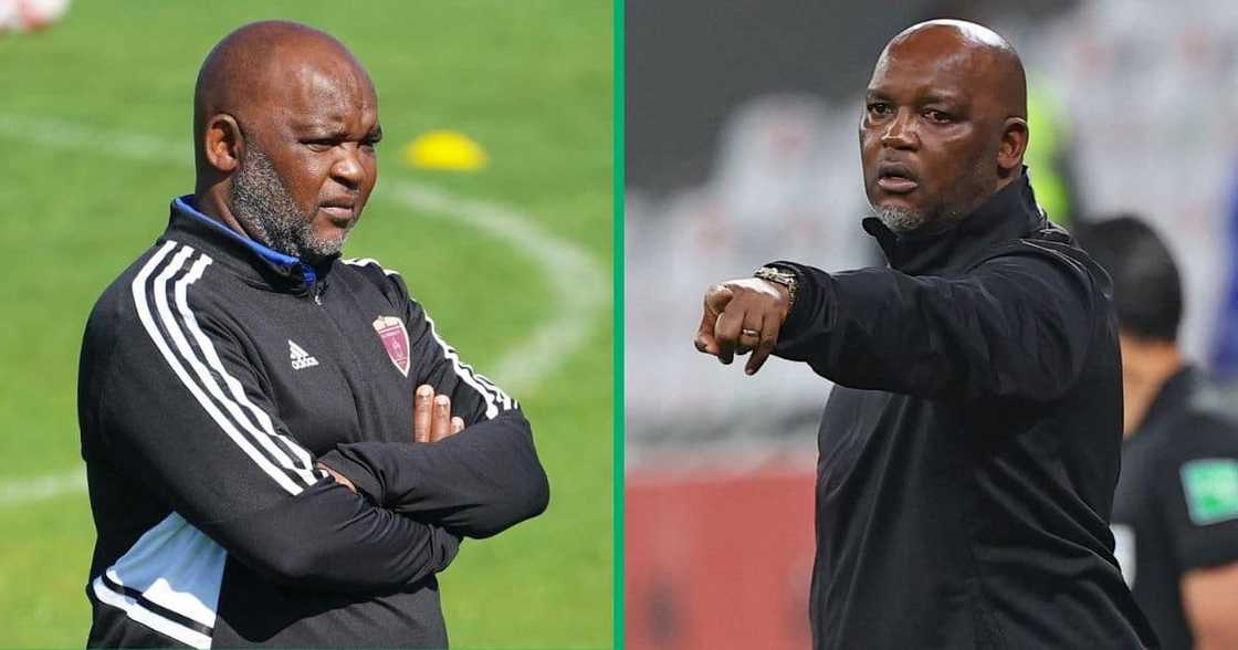 Pitso Mosimane ahs one match left to save Abha FC Pitso Mosimane ahs one match left to save Abha FC