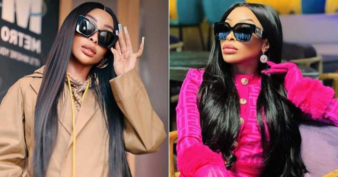 Khanyi Mbau Khanyi Mbau