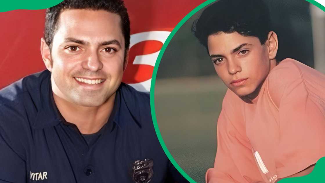 Former actor Mike Vitar Former actor Mike Vitar