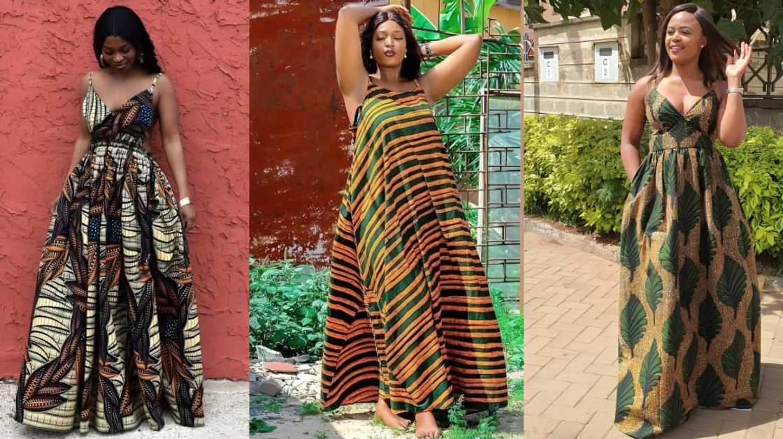 A-shape gown styles A-shape gown styles