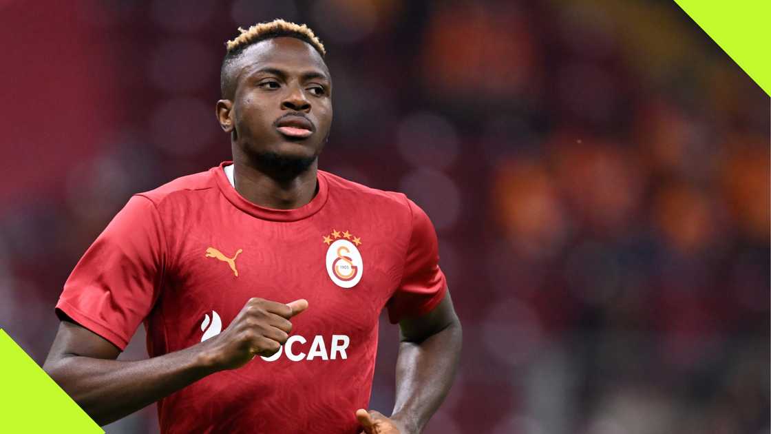Victor Osimhen could move to the Premier League Victor Osimhen could move to the Premier League