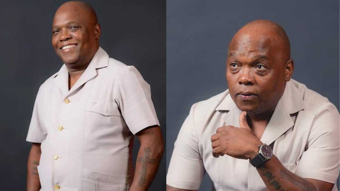 Mzansi actor Mzansi actor