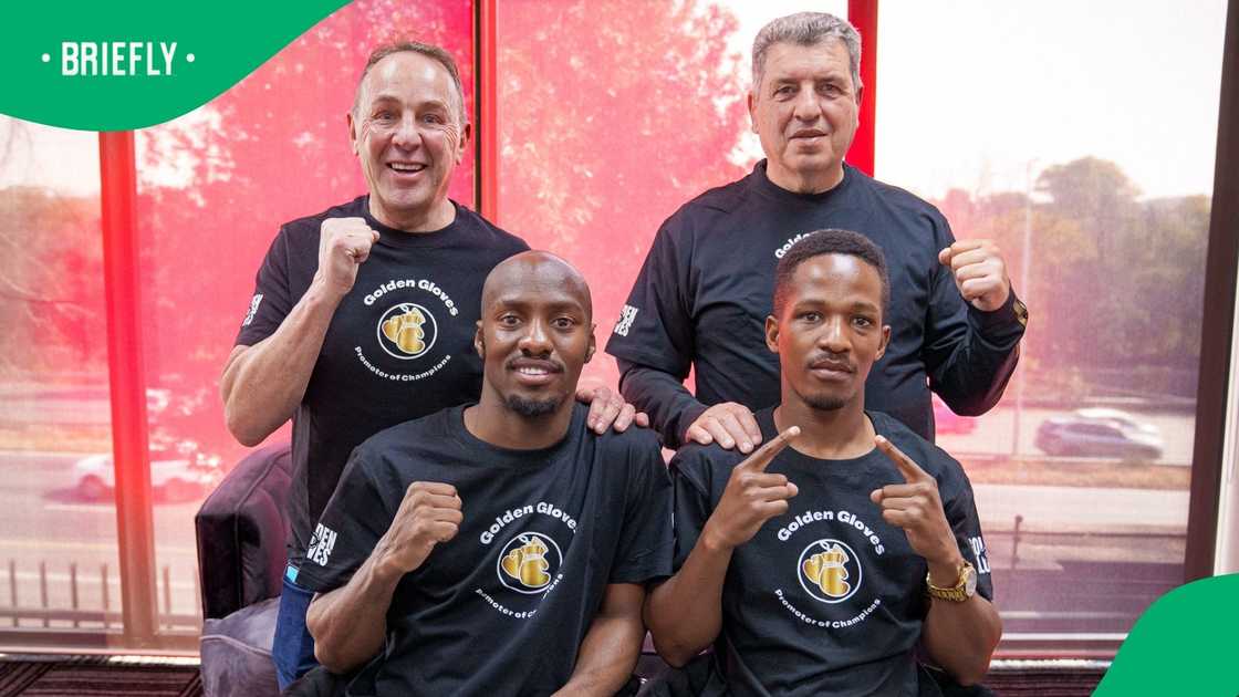 Golden Gloves to send 2 South African fighters Golden Gloves to send 2 South African fighters