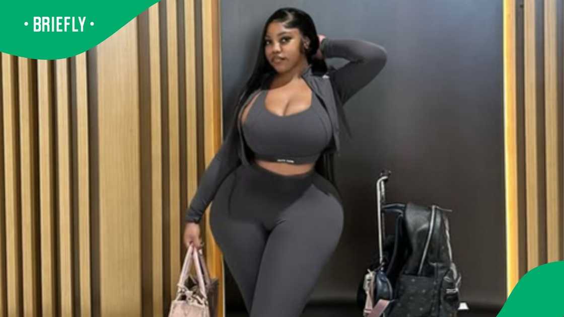 Wandi Ndlovu is flaunting her body