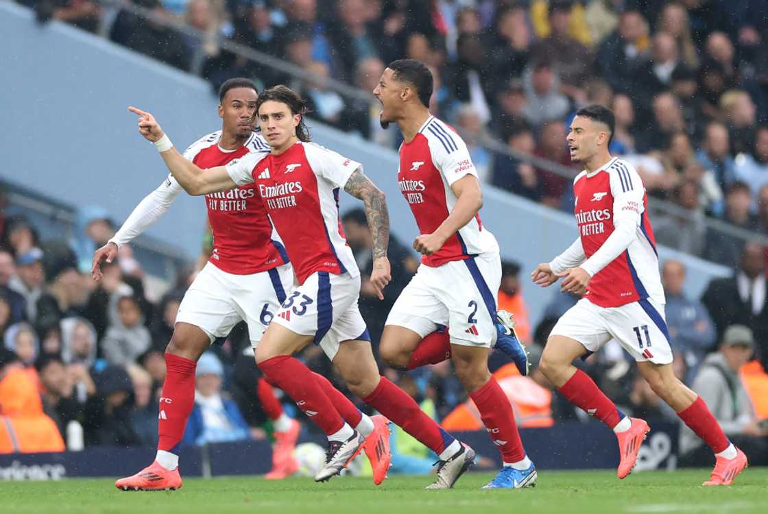 Riccardo Calafiori, Manchester City vs Arsenal, Kyle Walker, Pep Guardiola