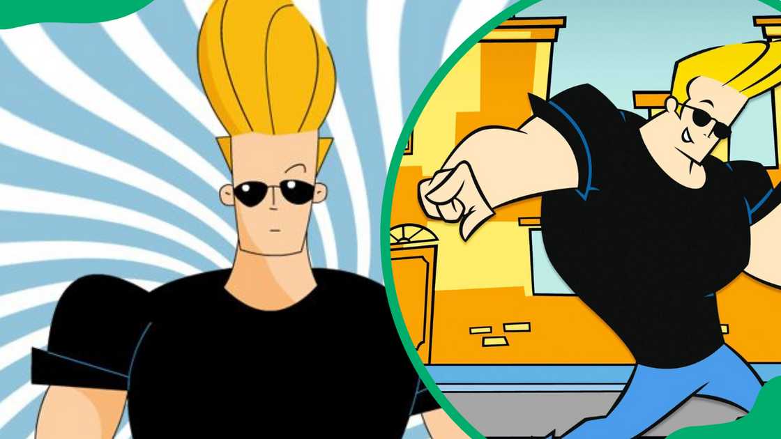 Johnny from Johnny Bravo Johnny from Johnny Bravo