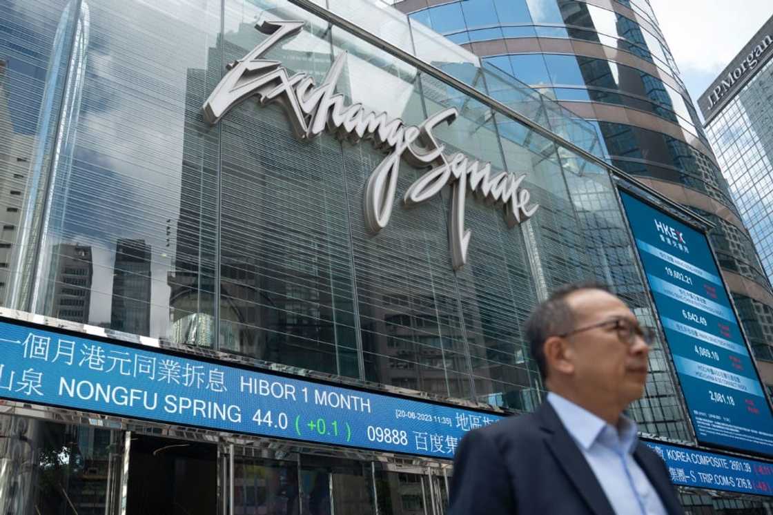 Hong Kong's Hang Seng Index led Asian losses as market-heavyweight Alibaba was hammered Hong Kong's Hang Seng Index led Asian losses as market-heavyweight Alibaba was hammered