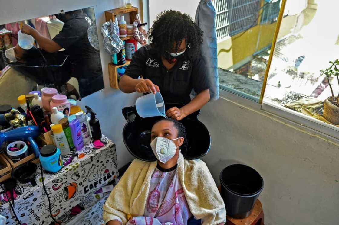 Women who reported using hair straightening products in the past year were almost twice as likely to develop uterine cancer compared to women that never used them, US researchers found Women who reported using hair straightening products in the past year were almost twice as likely to develop uterine cancer compared to women that never used them, US researchers found