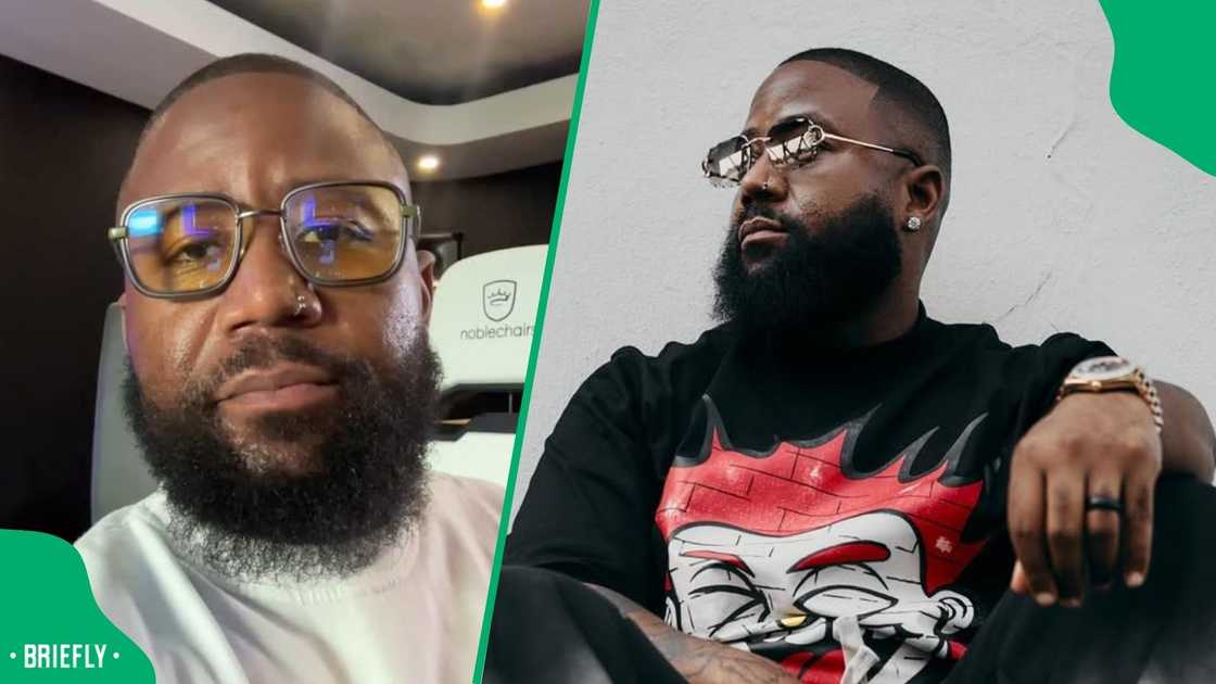 Cassper Nyovest starts weight loss journey ahead of Fill Up 2025 Cassper Nyovest starts weight loss journey ahead of Fill Up 2025