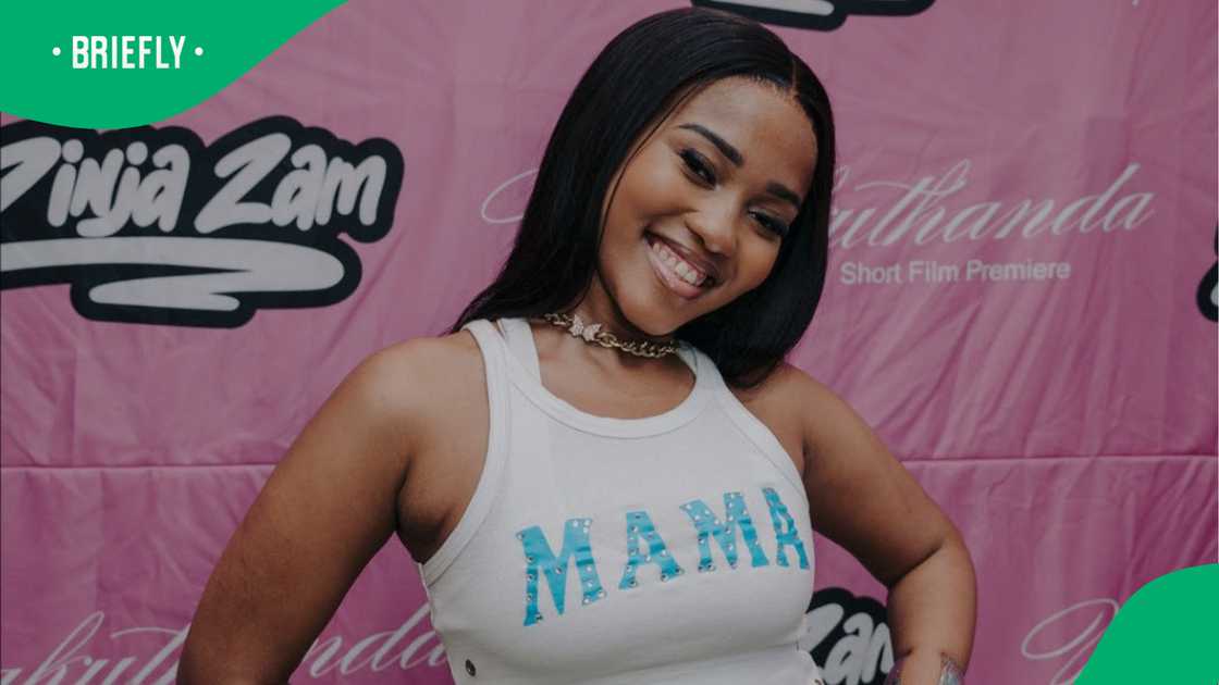 Zee Nxumalo's birthday celebrations made extra special.