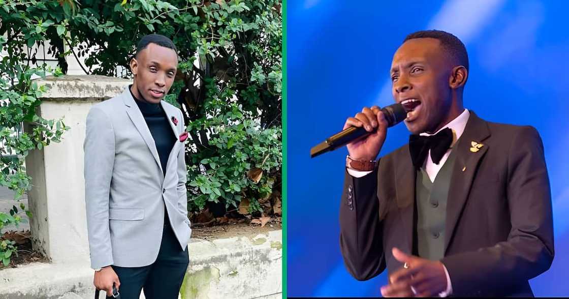 A South African singer, Innocent Masuku, made it to Britain’s Got Talent Season 17 Finals.