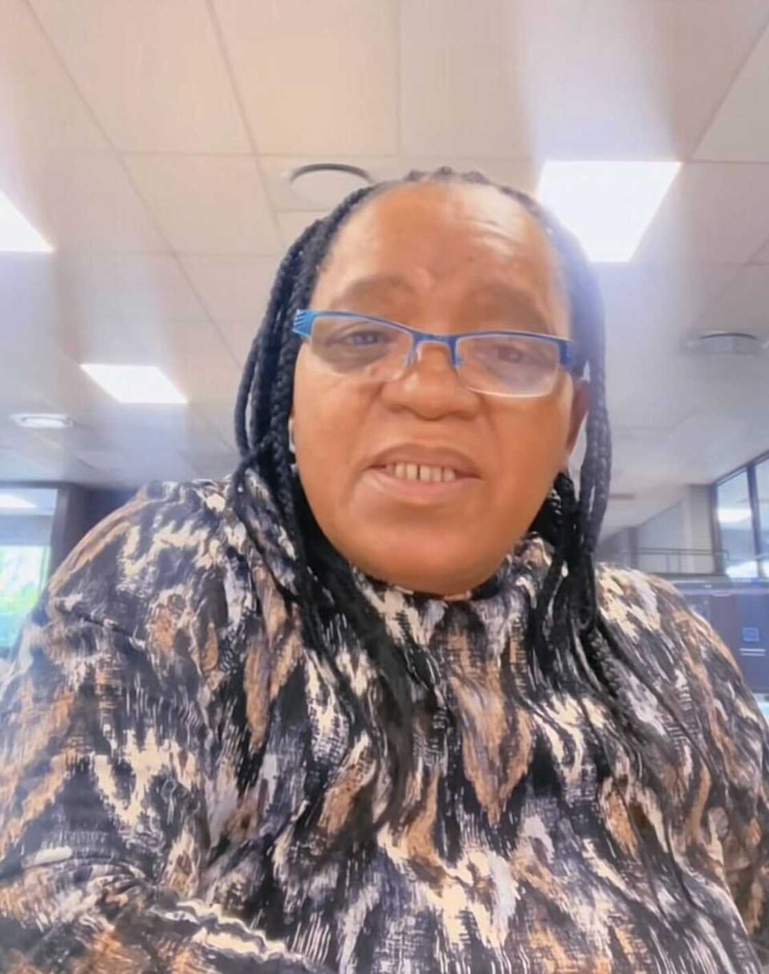 A woman went viral on social media for resembling former South African president Jacob Zuma in a TikTok video she posted.
