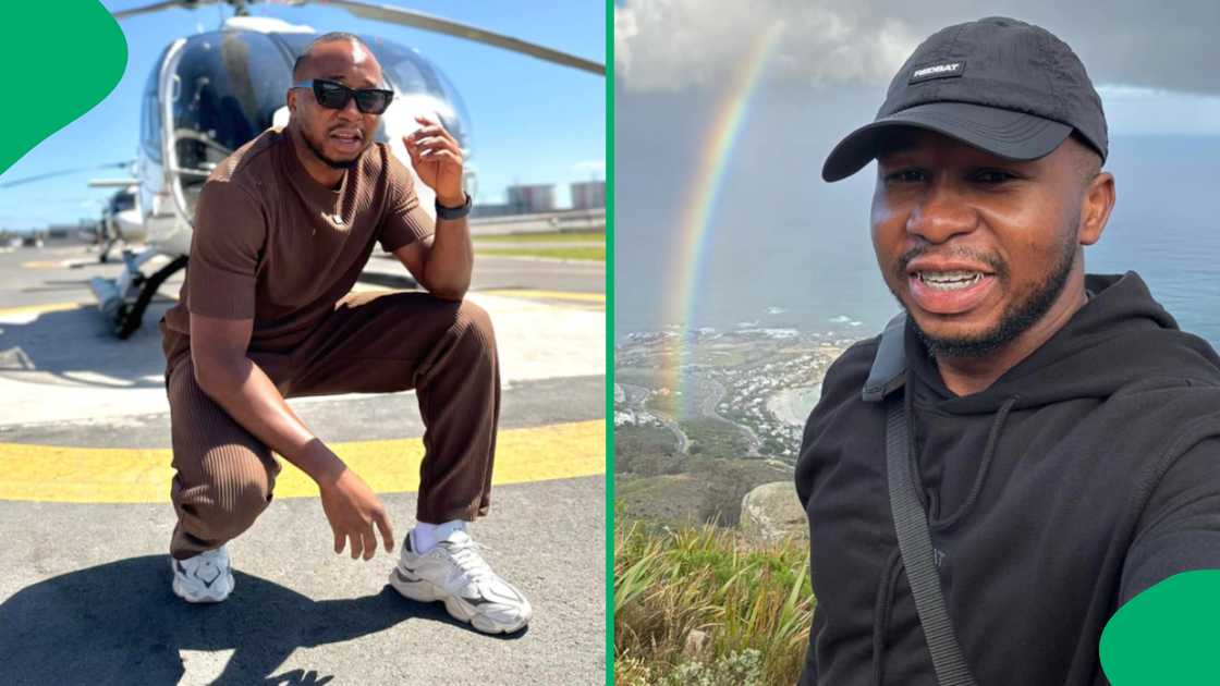 A foreign man shared his thoughts on the "most expensive street" in Mzansi and netizens shared their thoughts about it. A foreign man shared his thoughts on the "most expensive street" in Mzansi and netizens shared their thoughts about it.