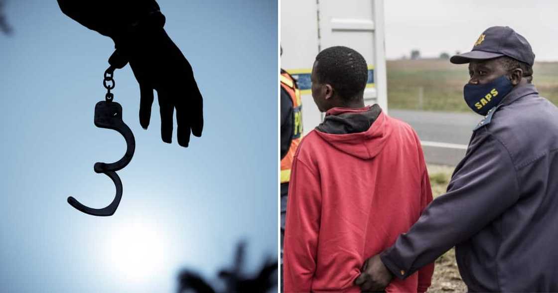 Two men have escaped from the Stilfontein Police Station, sparking a manhunt Two men have escaped from the Stilfontein Police Station, sparking a manhunt