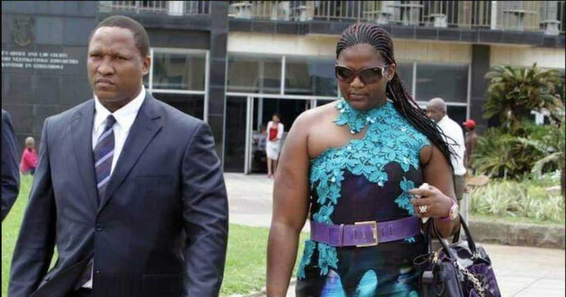 Shauwn Mkhize's ex-husband Sbu Mpisane joins politics Shauwn Mkhize's ex-husband Sbu Mpisane joins politics