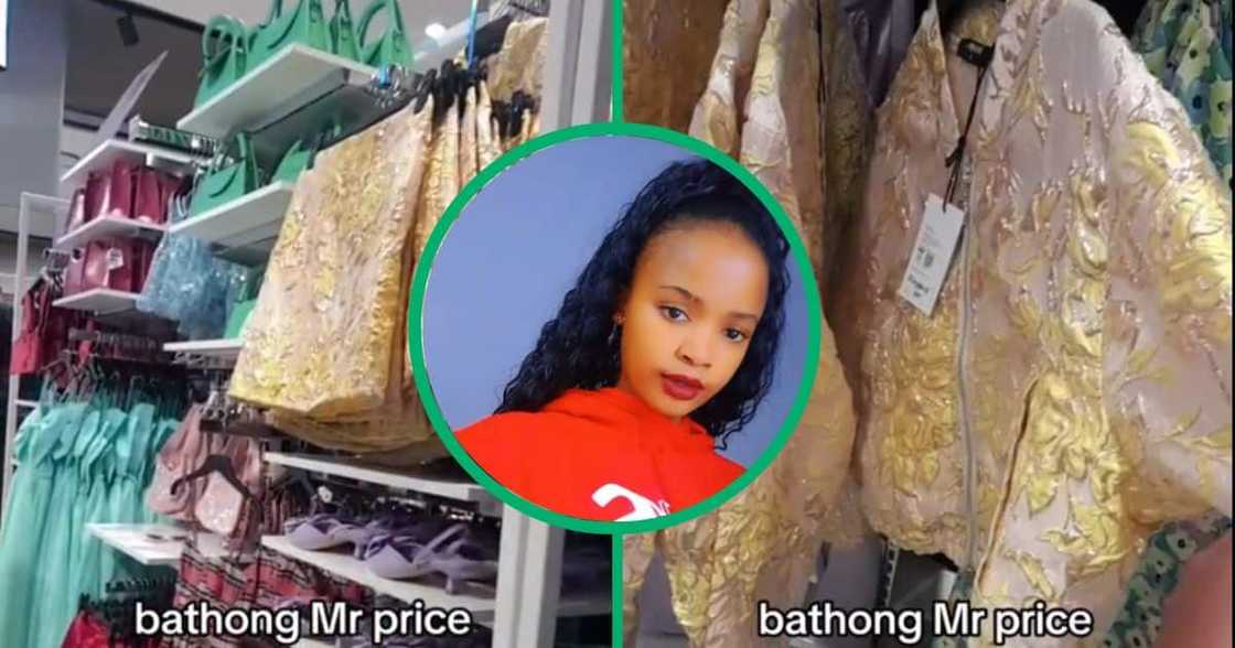 Woman complains about quality of Mr Price clothing