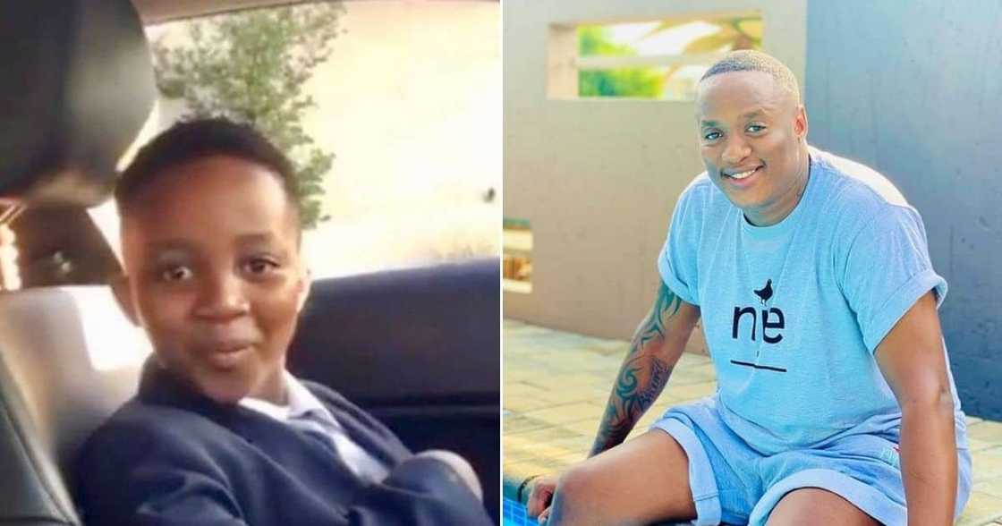 Jub Jub gives Mzansi the feels with sweet birthday message to son Jub Jub gives Mzansi the feels with sweet birthday message to son