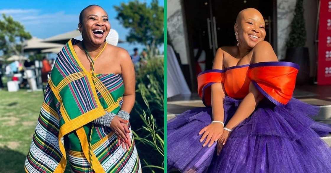 Hulisani Ravele embraced her spiritual journey in a new photo