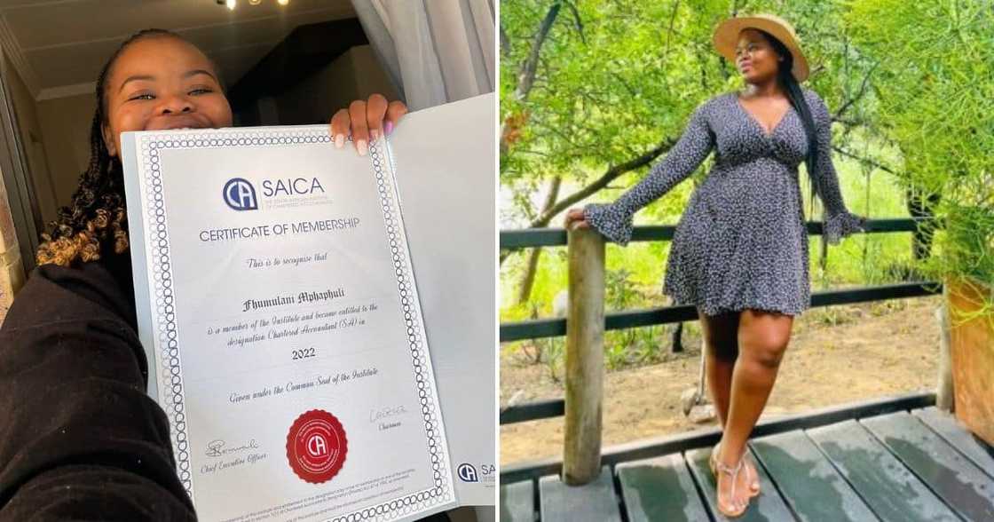 South African lady becomes chartered accountant South African lady becomes chartered accountant
