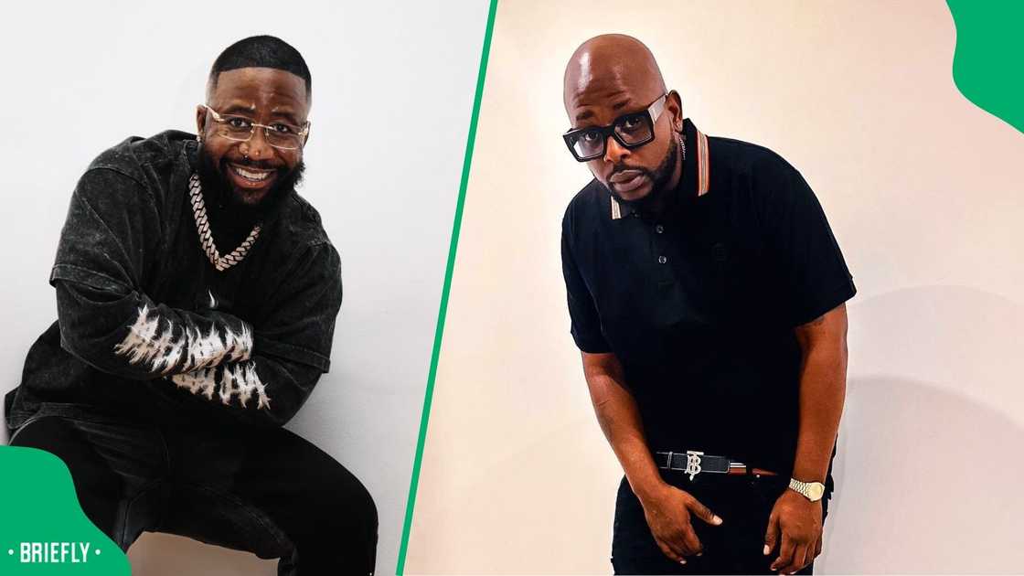 Fan bases were split debating over DJ Maphorisa and Cassper Nyovest