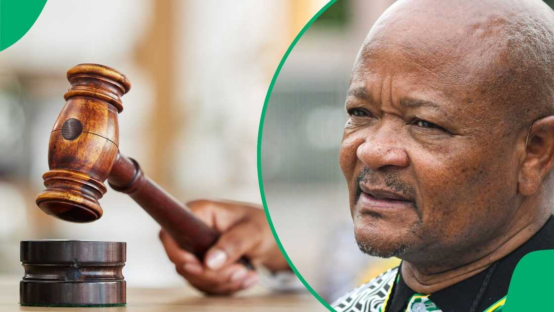 Senzo Mchunu confirmed three men would appear in court by they never did.