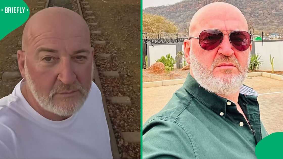 A European tourist was stunned by the South African mall and expressed his thoughts. A European tourist was stunned by the South African mall and expressed his thoughts.