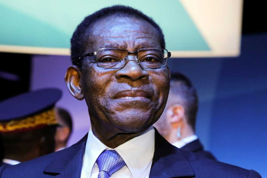 President Obiang is one of the world's longest-serving leaders -- he has ruled Equatorial Guinea since 1979 President Obiang is one of the world's longest-serving leaders -- he has ruled Equatorial Guinea since 1979