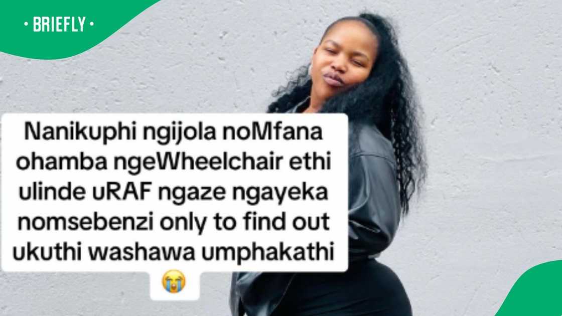 SA floored by lady's controversial story SA floored by lady's controversial story