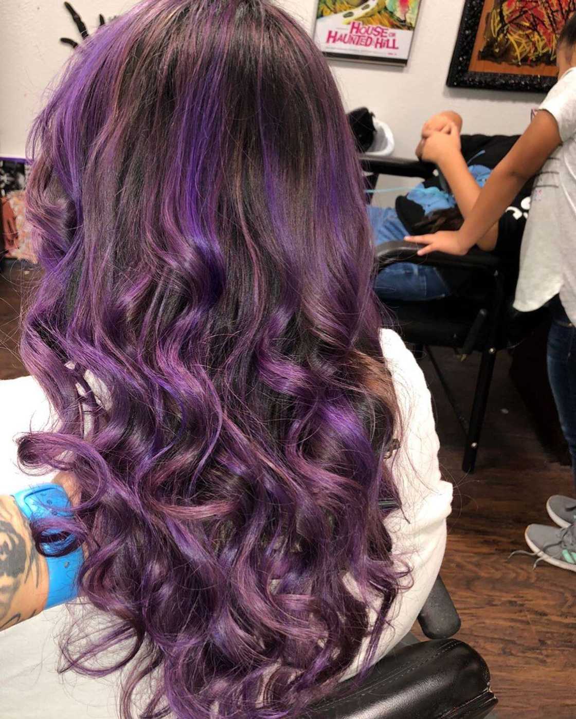 Hair colours Hair colours