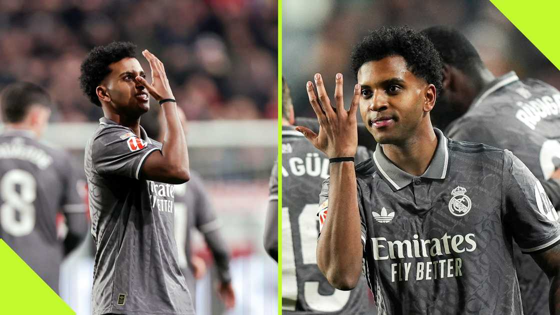 Rodrygo unveils 'John Cena' celebration after scoring against Rayo Vallecano Rodrygo unveils 'John Cena' celebration after scoring against Rayo Vallecano