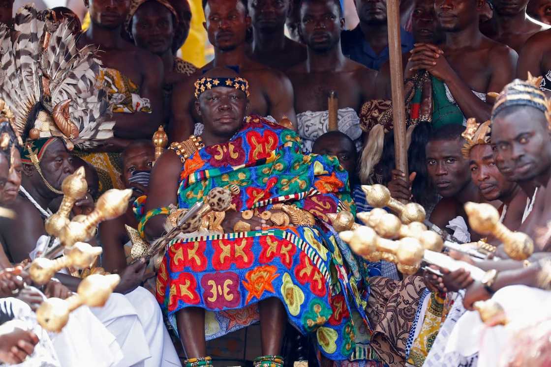 King Otumfuo Nana Osei Tutu II