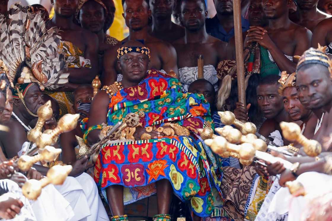 King Otumfuo Nana Osei Tutu II King Otumfuo Nana Osei Tutu II