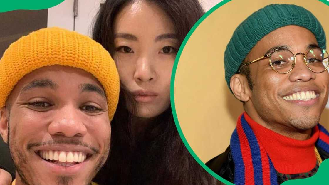 Anderson Paak and his ex-wife Jae Lin Anderson Paak and his ex-wife Jae Lin