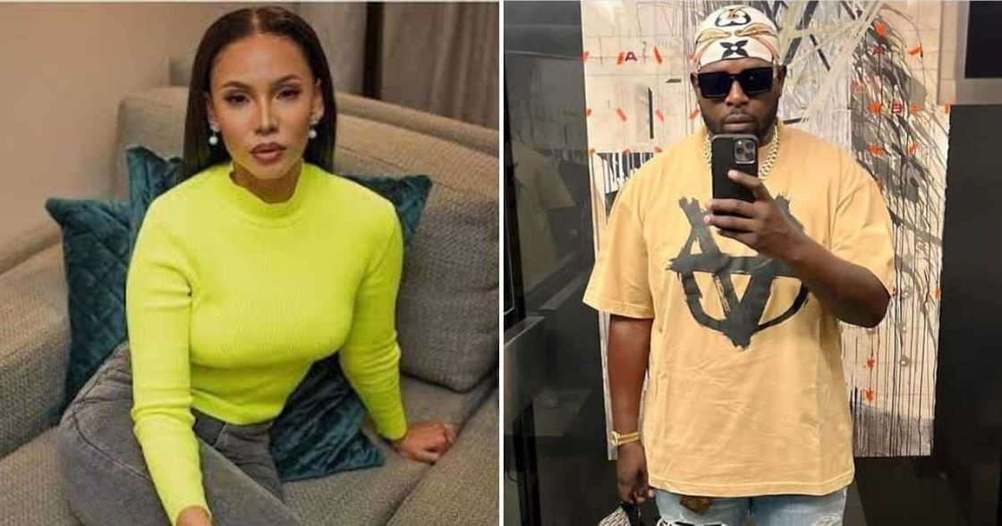 Thuli Phongolo and DJ Maphorisa released a joint statement. Thuli Phongolo and DJ Maphorisa released a joint statement.