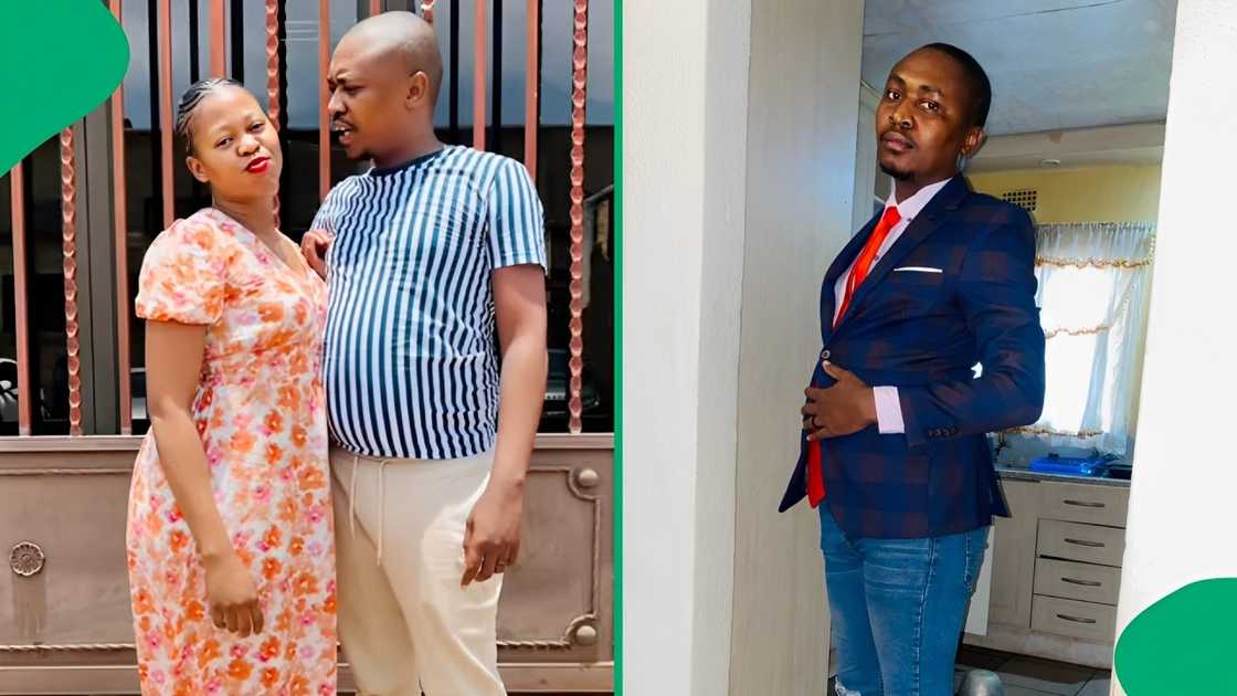 A Mzansi man attended church with his wife and posted a mini vlog A Mzansi man attended church with his wife and posted a mini vlog