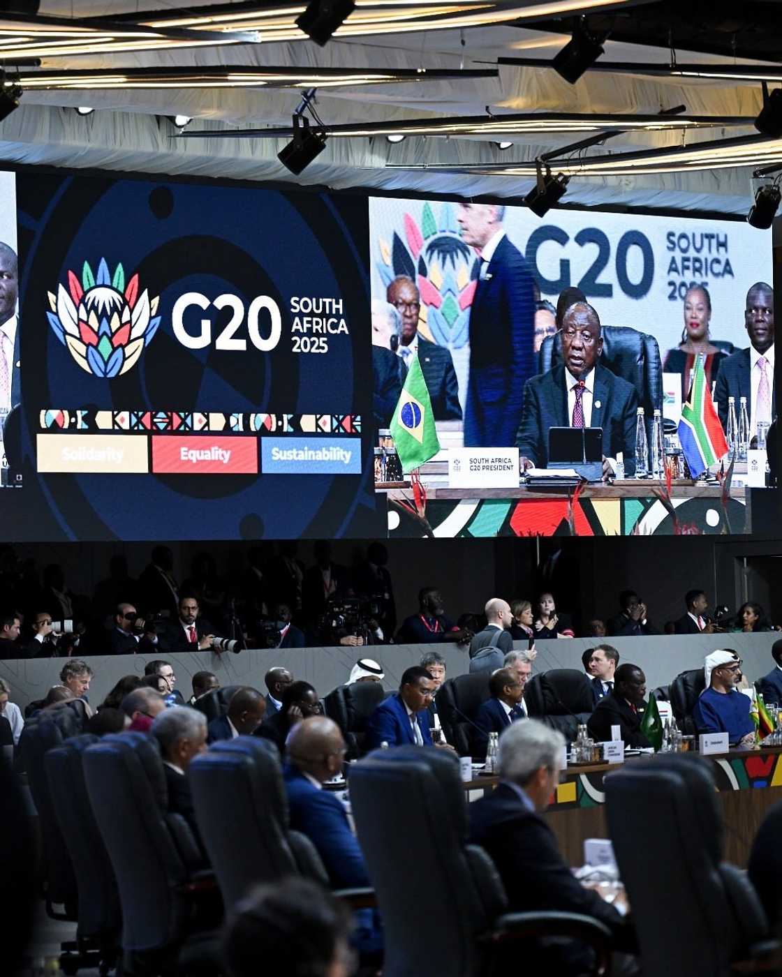 South Africa hosted the G20 Summit in Johannesburg on 22 asnd 23 November 2025