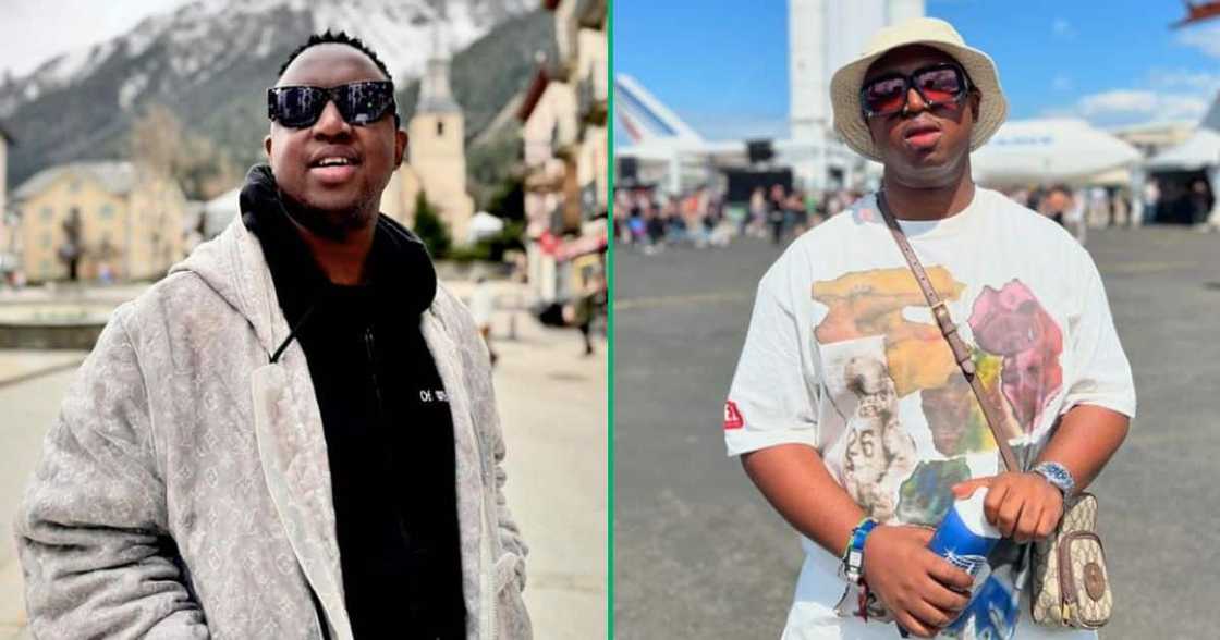 Shimza endorses the ANC Shimza endorses the ANC