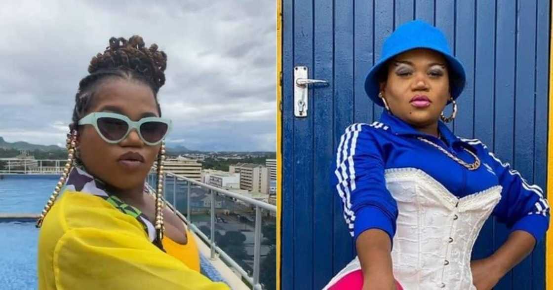 Busiswa, slams, burning, looted groceries Busiswa, slams, burning, looted groceries