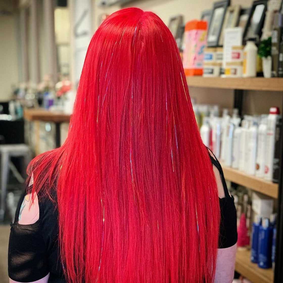 Hair colours Hair colours