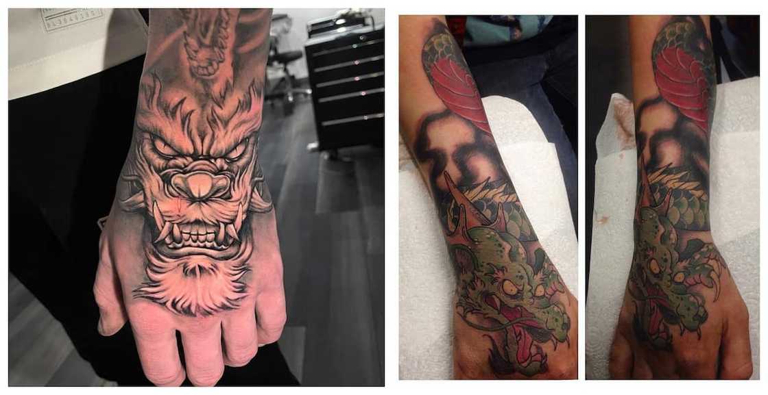 Hand tattoos small Hand tattoos small