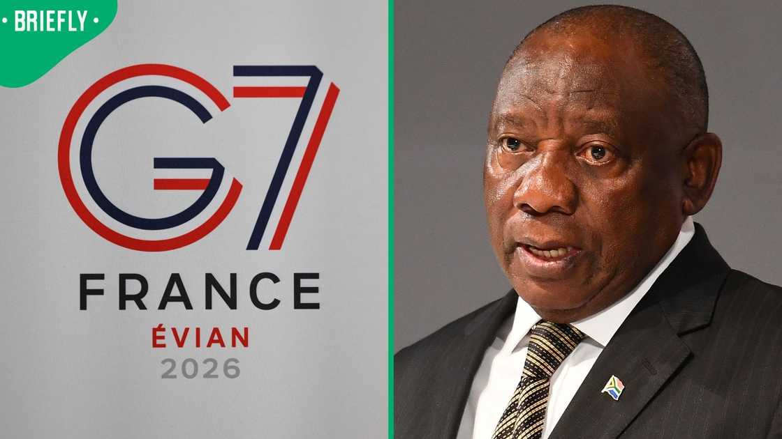 President Cyril Ramaphosa has been disinvited from the G7 Summit in France