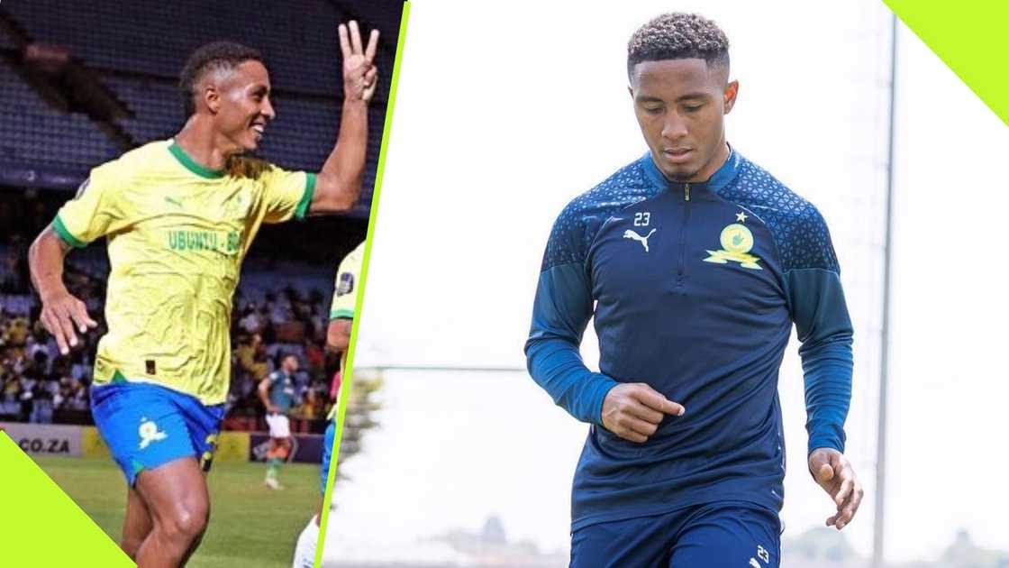 Lucas Ribeiro wants to play for Bafana Bafana. Lucas Ribeiro wants to play for Bafana Bafana.